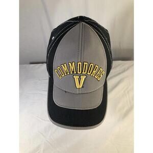 Under Armour Black Vanderbilt Commodores Basketball NCAA Men's Cap Hat Size L